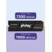 Твердотельный накопитель Kingston Fury Renegade, 2TB, M.2(22x80mm)