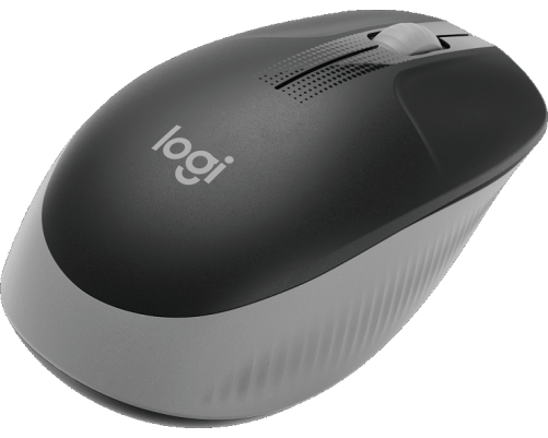 Мышь беспроводная Logitech M190 Mid Grey