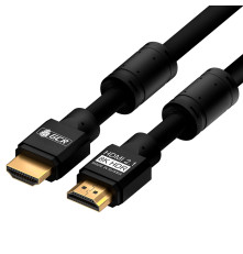 Кабель 1 м HDMI 2.1, черный, 3 Х экран, ферритовые фильтры, GCR-53659