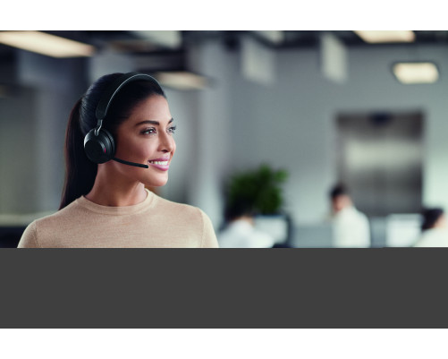 Гарнитура беспроводная Jabra Evolve2 65, Link380a MS Stereo Гарнитура беспроводная Jabra Evolve2 65, Link380a MS Stereo