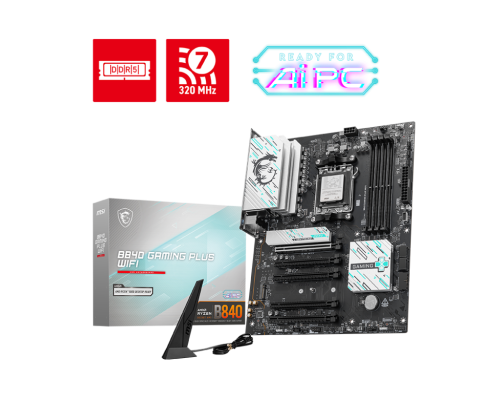 Материнская плата MSI B840 GAMING PLUS WIFI (AM5)