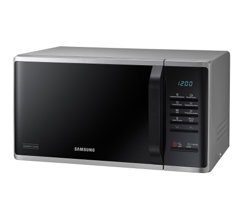 Микроволновая печь Samsung MS23K3513AS/BW, черный