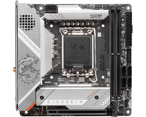 Материнская плата MSI MPG Z790I EDGE WIFI (LGA1700) Материнская плата MSI MPG Z790I EDGE WIFI (LGA1700)