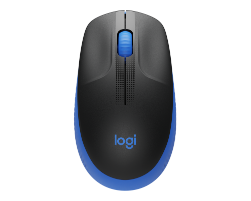 Мышь беспроводная Logitech M190, синий Мышь беспроводная Logitech M190, синий