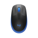 Мышь беспроводная Logitech M190, синий