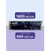 Твердотельный накопитель Kingspec NE-128 2280, 128GB, M.2(22x80mm)