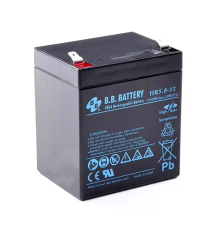 Аккумулятор свинцово-кислотный B.B. Battery HR5.8-12, 12В/5.8Ач 