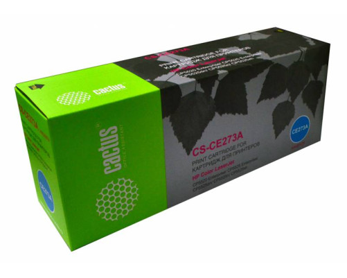 Картридж лазерный Cactus CS-CE273A CE273A для HP LJ Ent CP5525, пурпурный (15000 стр.) Картридж лазерный Cactus CS-CE273A CE273A для HP LJ Ent CP5525, пурпурный (15000 стр.)