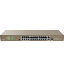 Коммутатор Tenda TEF1126P-24-250W