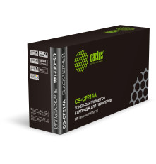 Картридж лазерный Cactus CS-CF214A CF214A для HP LJ 700/M712, черный (10000 стр.)