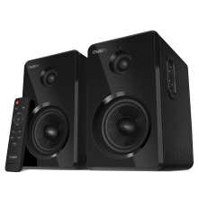 Акустическая система SVEN SPS-730, 2.0 , черный, 50 Вт, Bluetooth, пульт, USB, microSD