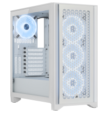 Корпус Corsair iCUE 4000D RGB Airflow, белый