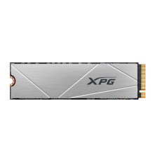 Твердотельный накопитель ADATA GAMMIX S60 BLADE, 1TB, M.2(22x80mm), NVMe, PCIe 4.0 x4, 3D NAND, R/W 5000/3200MB/s, IOPs -/-, TBW 250, DWPD 0.14, with HeatSink