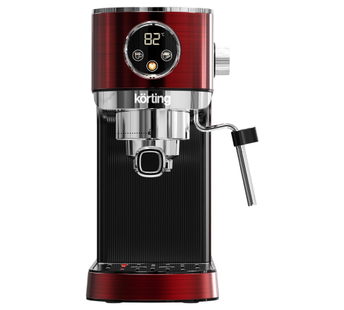Кофеварка KORTING KCM 1004 ER, красный