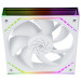 Вентилятор для корпуса Thermalright TL-M12W-S, белый