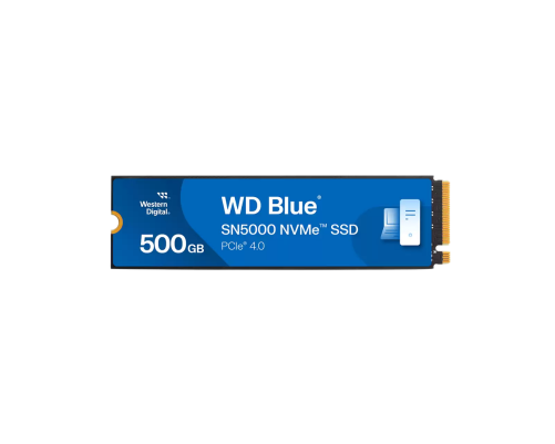 Твердотельный накопитель Western Digital Blue SN5000, 500GB, M.2(22x80mm)