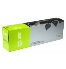 Картридж лазерный Cactus CS-CF312A CF312A для HP CLJ Ent M855, желтый (31500 стр.)