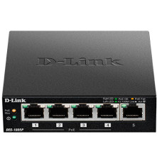 Коммутатор D-Link DES-1005P/B1A