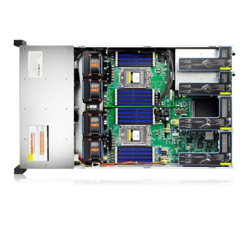 Серверная платформа Gooxi SR201-D12R 2U