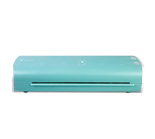 Ламинатор ГЕЛЕОС ЛМ A4 Модерн, светло-синий/белый