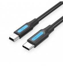 Кабель Vention USB 2.0 CM/mini-B 5pin - 1.5м.