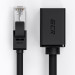Удлинитель патч-корда прямой, FTP медь, кат.6, 5 м, 24 AWG, черный, GCR-51801