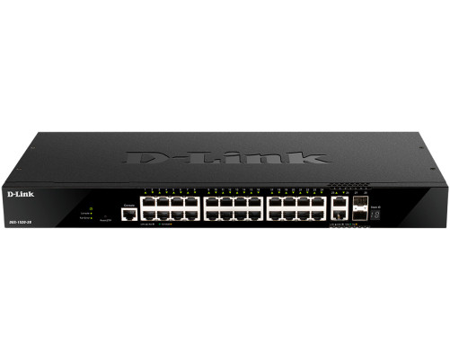 Коммутатор D-Link DGS-1520-28/A1A Коммутатор D-Link DGS-1520-28/A1A
