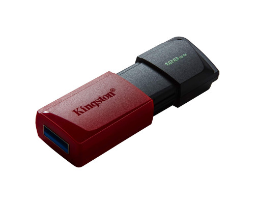 Накопитель USB Flash Drive Kingston 128GB DataTraveler Exodia M, красный/черный Накопитель USB Flash Drive Kingston 128GB DataTraveler Exodia M, красный/черный