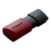 Накопитель USB Flash Drive Kingston 128GB DataTraveler Exodia M, красный/черный