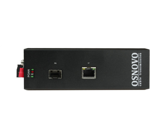 Медиаконвертер OSNOVO OMC-1000-11HX/I