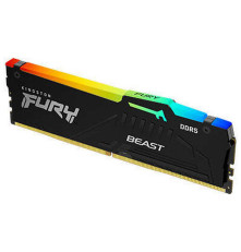 Модуль оперативной памяти Kingston 8GB DDR5-6000 FURY Beast RGB EXPO KF560C36BBEA-8