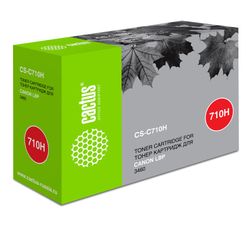 Картридж Cactus CS-C710H 710H для Canon LBP 3460 (12000 стр.)