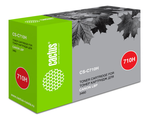Картридж лазерный Cactus CS-C710H 710H для Canon LBP 3460 (12000 стр.) Картридж лазерный Cactus CS-C710H 710H для Canon LBP 3460 (12000 стр.)