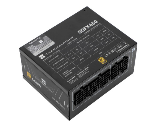 Блок питания 650Вт Thermalright TR-SGFX 650 Блок питания 650Вт Thermalright TR-SGFX 650