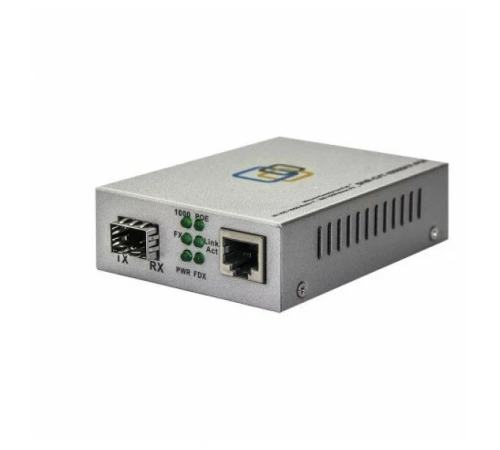 Медиаконвертер SNR CVT-1000SFP-V2