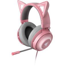 Гарнитура проводная игровая Razer Kraken Kitty Ed., розовый