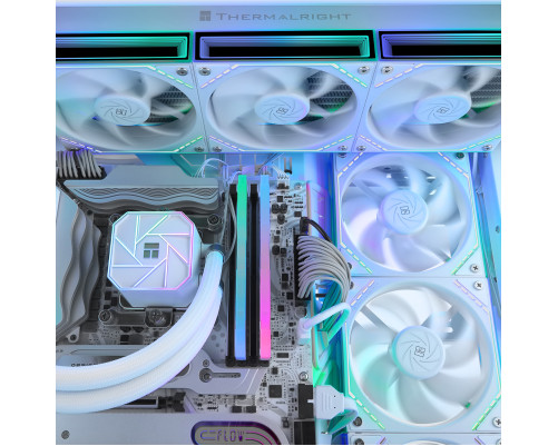 Вентилятор для корпуса Thermalright TL-M12W-S, белый Вентилятор для корпуса Thermalright TL-M12W-S, белый