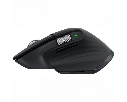Мышь беспроводная LOGITECH MX Master 3S Bluetooth GRAPHITE Мышь беспроводная LOGITECH MX Master 3S Bluetooth GRAPHITE