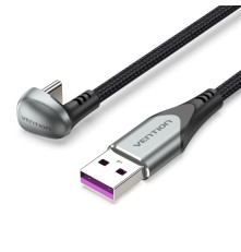 Кабель Vention USB 2.0 CM/AM 5A - 1м. U-образный