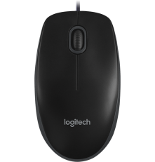 Мышь проводная Logitech B100