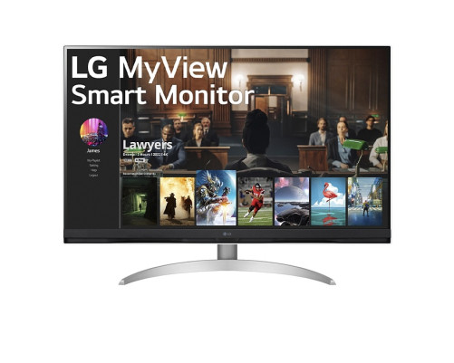Монитор LG MyView 32SQ700S-W (31.5") Монитор LG MyView 32SQ700S-W (31.5")