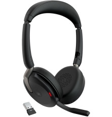 Гарнитура беспроводная Jabra Evolve2 65 Flex, черный