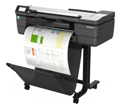 Плоттер HP DesignJet T830 24-in