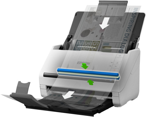 Документ сканер Epson WorkForce DS-530II Документ сканер Epson WorkForce DS-530II