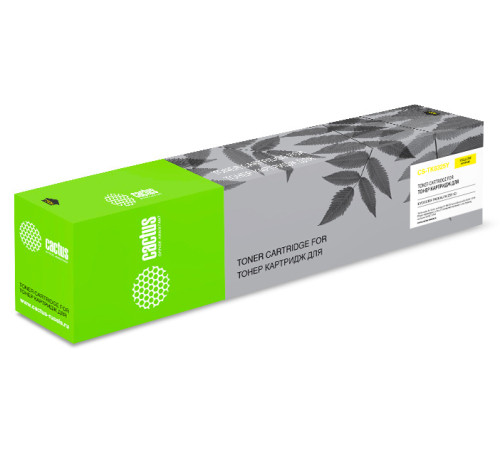 Картридж лазерный Cactus CS-TK8325Y для Kyocera Taskalfa 2551CI, желтый (12000 стр.)