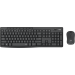 Комплект (клавиатура + мышь) Комплект (клавиатура + мышь)/ Logitech Wireless MK295 Silent Combo GRAPHITE Retail