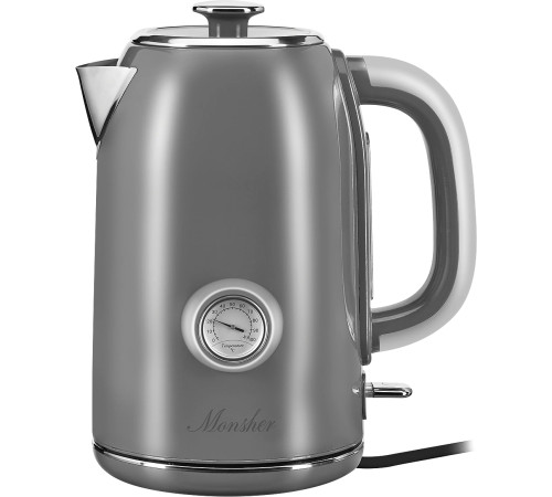 Чайник MONSHER MK 301 Argent, серый