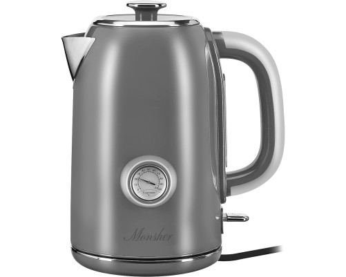 Чайник MONSHER MK 301 Argent, серый Чайник MONSHER MK 301 Argent, серый