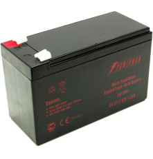 Аккумулятор свинцово-кислотный POWERMAN Battery CA1272, 12В/7Ач