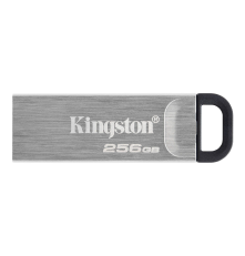 Накопитель USB Flash Drive Kingston 256GB DataTraveler Kyson, серебристый